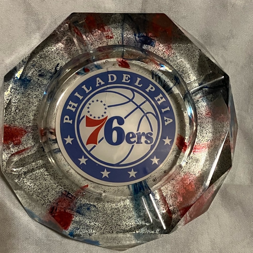 Philadelphia 76ers Ashtray